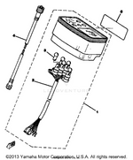 Yamaha parts diagram for 4MN-83550-00-00 - Ref #4