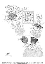 Yamaha parts diagram for 2DF-11193-00-00 - Ref #16