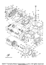 Yamaha parts diagram for 4WM-17931-00-00 - Ref #9