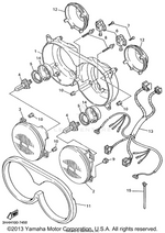 Yamaha parts diagram for 51L-84334-00-00 - Ref #10