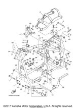 Yamaha parts diagram for 90201-11013-00 - Ref #30