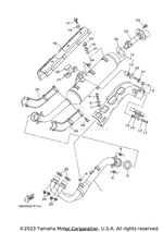 Yamaha parts diagram for 90506-26010-00 - Ref #9