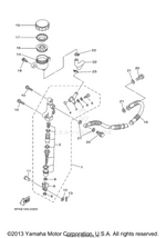 Yamaha parts diagram for 2KF-25852-50-00 - Ref #15