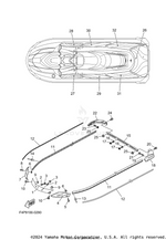 Yamaha parts diagram for F4P-U351K-01-00 - Ref #29