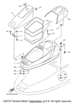 Yamaha parts diagram for 90149-069U2-00 - Ref #9
