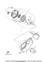 Yamaha parts diagram for JK4-15743-00-00 - Ref #11