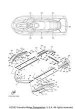 Yamaha parts diagram for F3X-U2512-20-00 - Ref #4