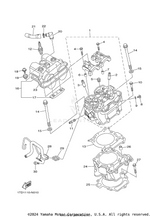 Yamaha parts diagram for 5VY-1111G-00-00 - Ref #19