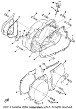 Yamaha parts diagram for 401-15455-01-00 - Ref #3