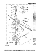Yamaha parts diagram for 363-14137-00-00 - Ref #32