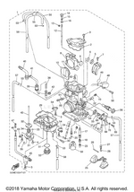 Yamaha parts diagram for 5XC-14171-00-00 - Ref #36