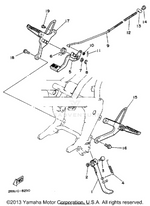 Yamaha parts diagram for 90109-08034-00 - Ref #3