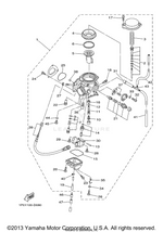 Yamaha parts diagram for 3G2-14231-12-00 - Ref #22