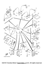 Yamaha parts diagram for 5C7-85752-11-00 - Ref #31