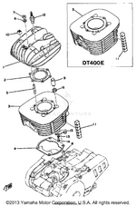 Yamaha parts diagram for 1M2-11351-01-00 - Ref #4