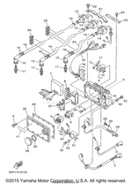 Yamaha parts diagram for 65U-81921-00-00 - Ref #40