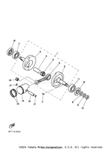 Yamaha parts diagram for 260-11601-13-00 - Ref #16