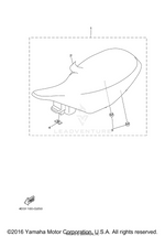 Yamaha parts diagram for 509-24724-00-00 - Ref #4