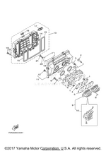 Yamaha parts diagram for 66E-13624-10-94 - Ref #5