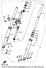 Yamaha parts diagram for 4G0-23145-00-00 - Ref #5