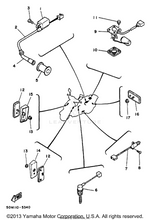 Yamaha parts diagram for 50M-85122-00-00 - Ref #15