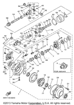 Yamaha parts diagram for 4GB-46136-10-00 - Ref #58