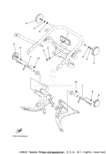 Yamaha parts diagram for 92990-05100-00 - Ref #6