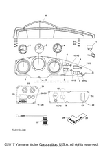 Yamaha parts diagram for F2D-U8284-00-00 - Ref #18