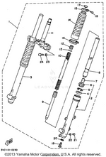 Yamaha parts diagram for 58W-F3145-00-00 - Ref #4