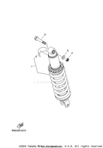 Yamaha parts diagram for 90105-10819-00 - Ref #3