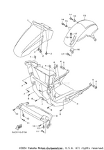 Yamaha parts diagram for 90269-06803-00 - Ref #7