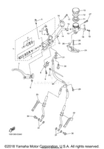 Yamaha parts diagram for 5VS-2585H-00-00 - Ref #9