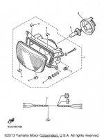 Yamaha parts diagram for 36Y-84397-00-00 - Ref #6