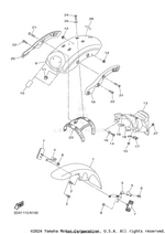 Yamaha parts diagram for 90480-01015-00 - Ref #11