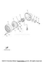 Yamaha parts diagram for 4WV-84320-00-00 - Ref #2