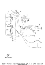 Yamaha parts diagram for 4KB-2628F-20-00 - Ref #7