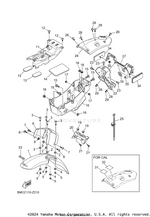 Yamaha parts diagram for 90111-05011-00 - Ref #12