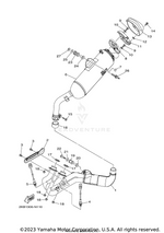 Yamaha parts diagram for 5VY-14714-00-00 - Ref #16