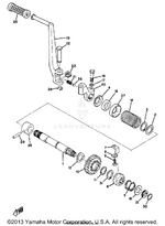 Yamaha parts diagram for 90508-32058-00 - Ref #14