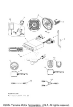 Yamaha parts diagram for F2D-U8192-00-00 - Ref #8