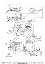 Yamaha parts diagram for 1WS-2414P-00-00 - Ref #4