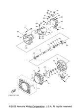 Yamaha parts diagram for 6B6-51326-10-00 - Ref #20