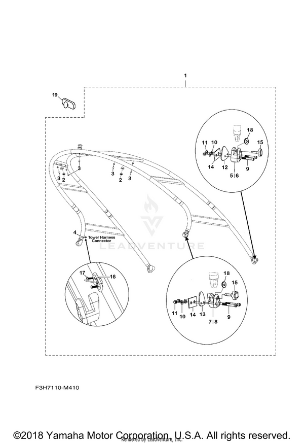Yamaha parts diagram for F2D-U724D-30-00 - Ref #15