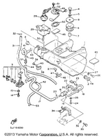 Yamaha parts diagram for 90468-03063-00 - Ref #47