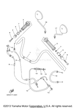 Yamaha parts diagram for 2UJ-26312-10-00 - Ref #9