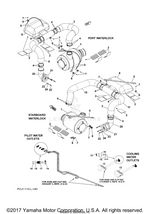 Yamaha parts diagram for F1B-67564-00-00 - Ref #18