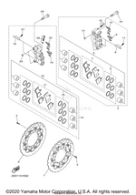 Yamaha parts diagram for 90149-06133-00 - Ref #3