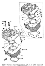 Yamaha parts diagram for 365-11351-09-00 - Ref #4