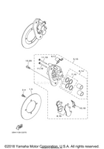 Yamaha parts diagram for 5B4-F5831-00-00 - Ref #1