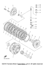 Yamaha parts diagram for 90508-165B1-00 - Ref #28